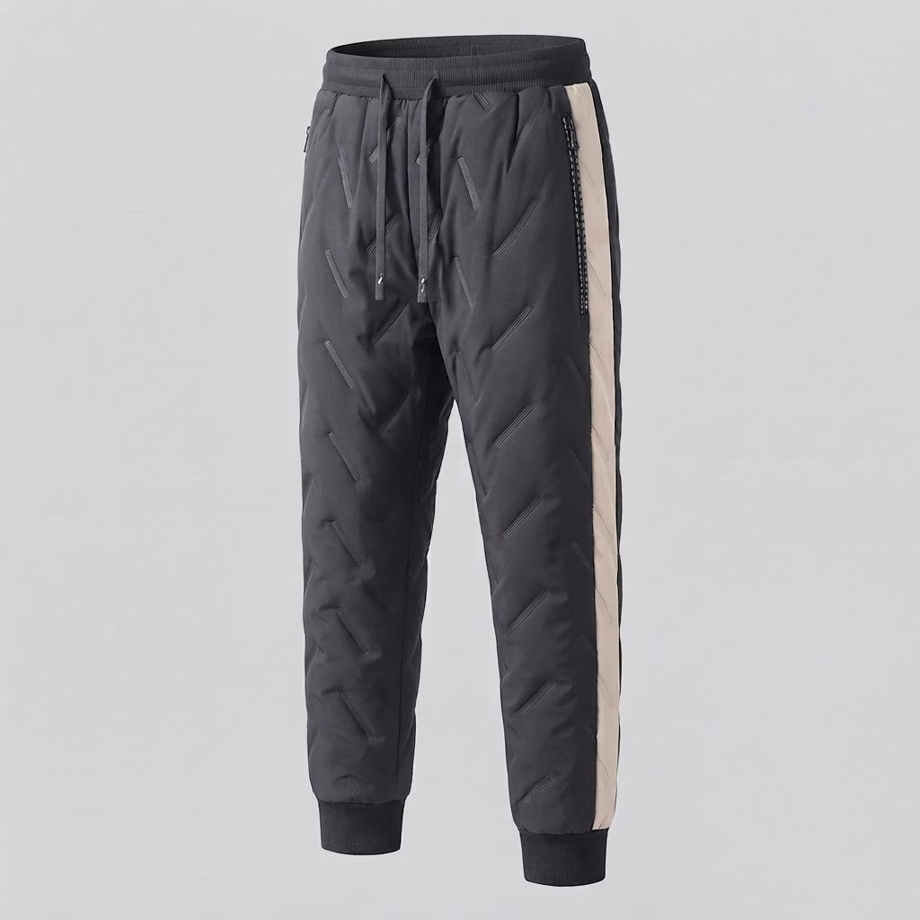 Herr Varm Fleece Fodrad Jacka