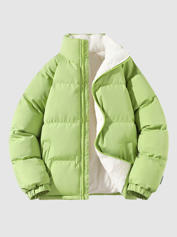 | Fleecefodrad Pufferjacka