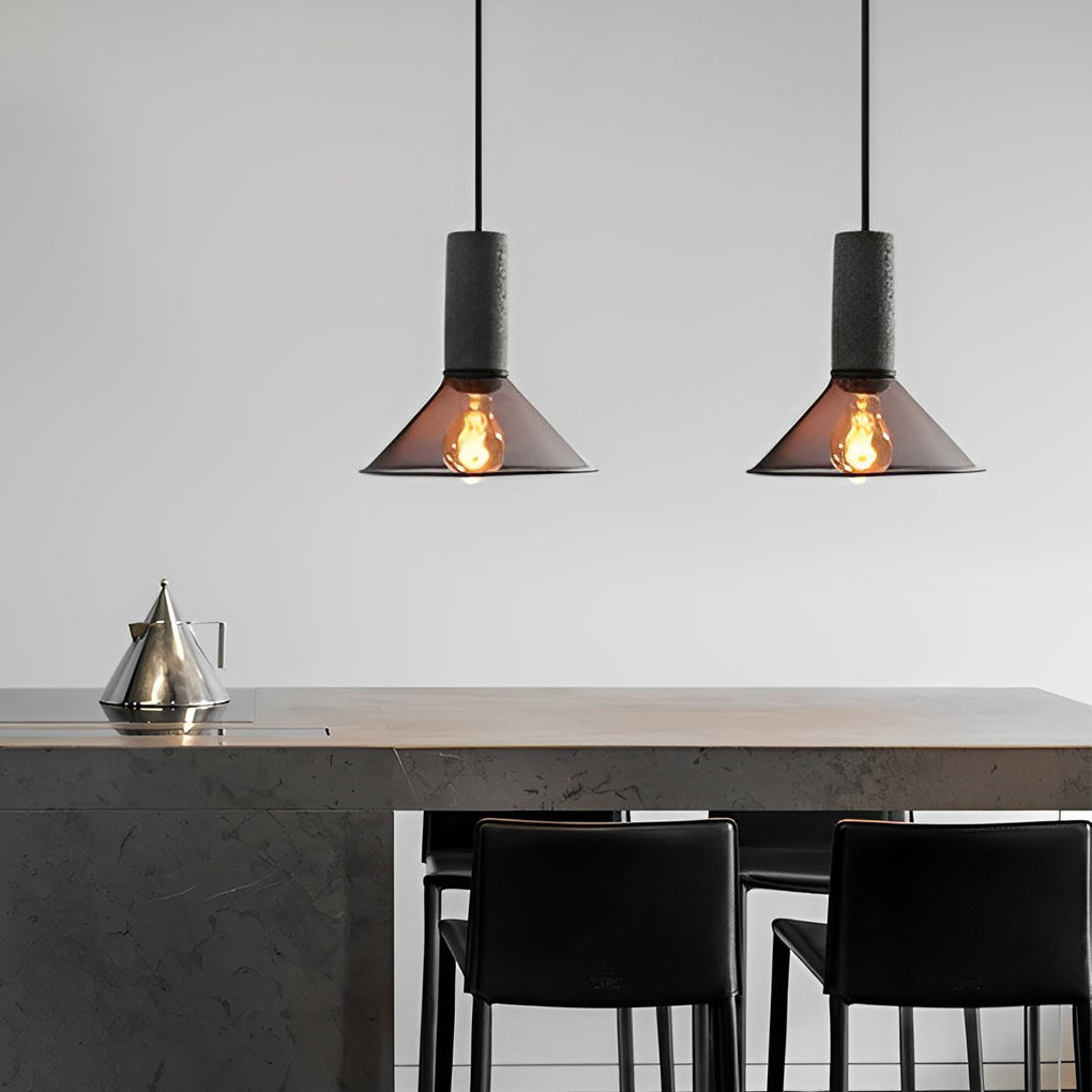 [Open-Box] Kreativa Metallnätade Svarta Industriella Stil Pendellampor Kandelaber