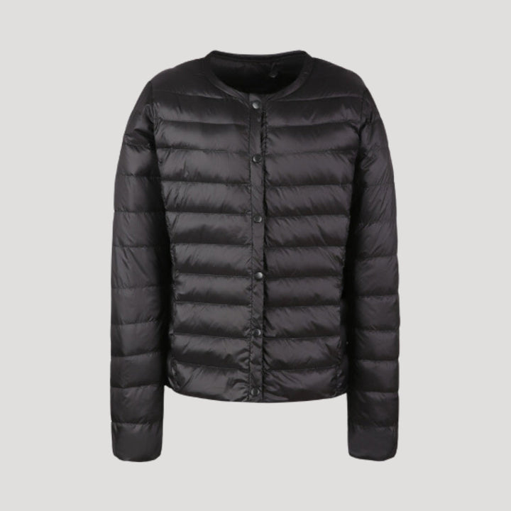 | Dam lätt quiltad jacka – pufferjacka