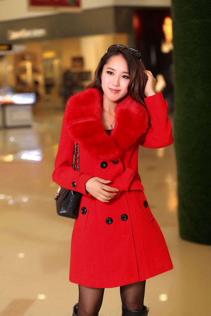 Luxurious Elegant Fur Kappa Dam