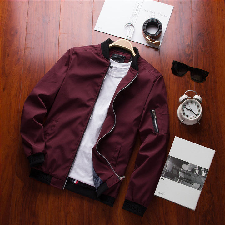 Herr Sportig Blouson Jacka