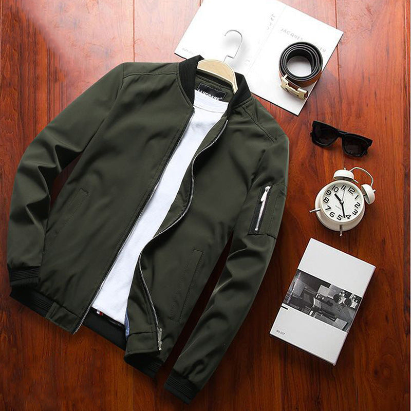 Herr Sportig Blouson Jacka