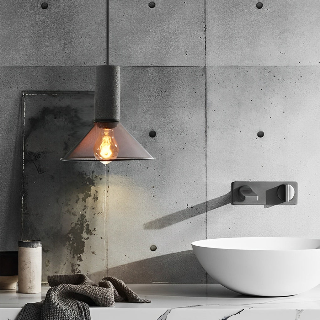 [Open-Box] Kreativa Metallnätade Svarta Industriella Stil Pendellampor Kandelaber