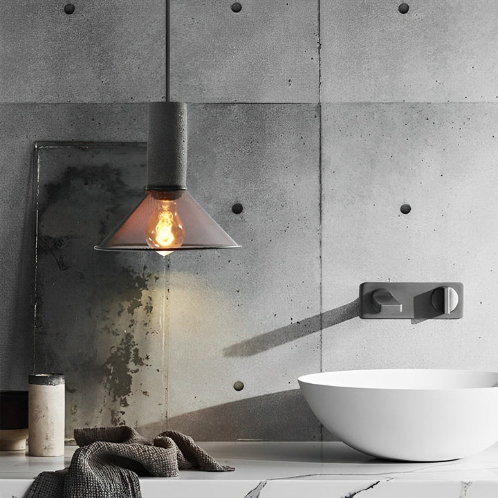 [Open-Box] Kreativa Metallnätade Svarta Industriella Stil Pendellampor Kandelaber