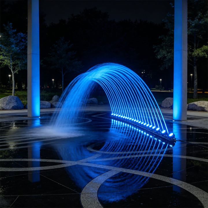 Underwater Fountain Lights LED Underwater Fountain Landscape Light
