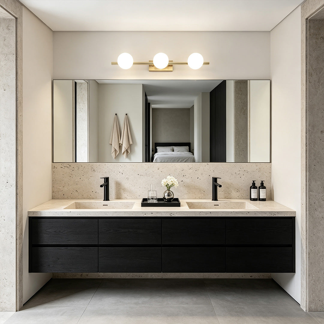 LED Sminklampa Modern Badrumsspegel Vägglampa