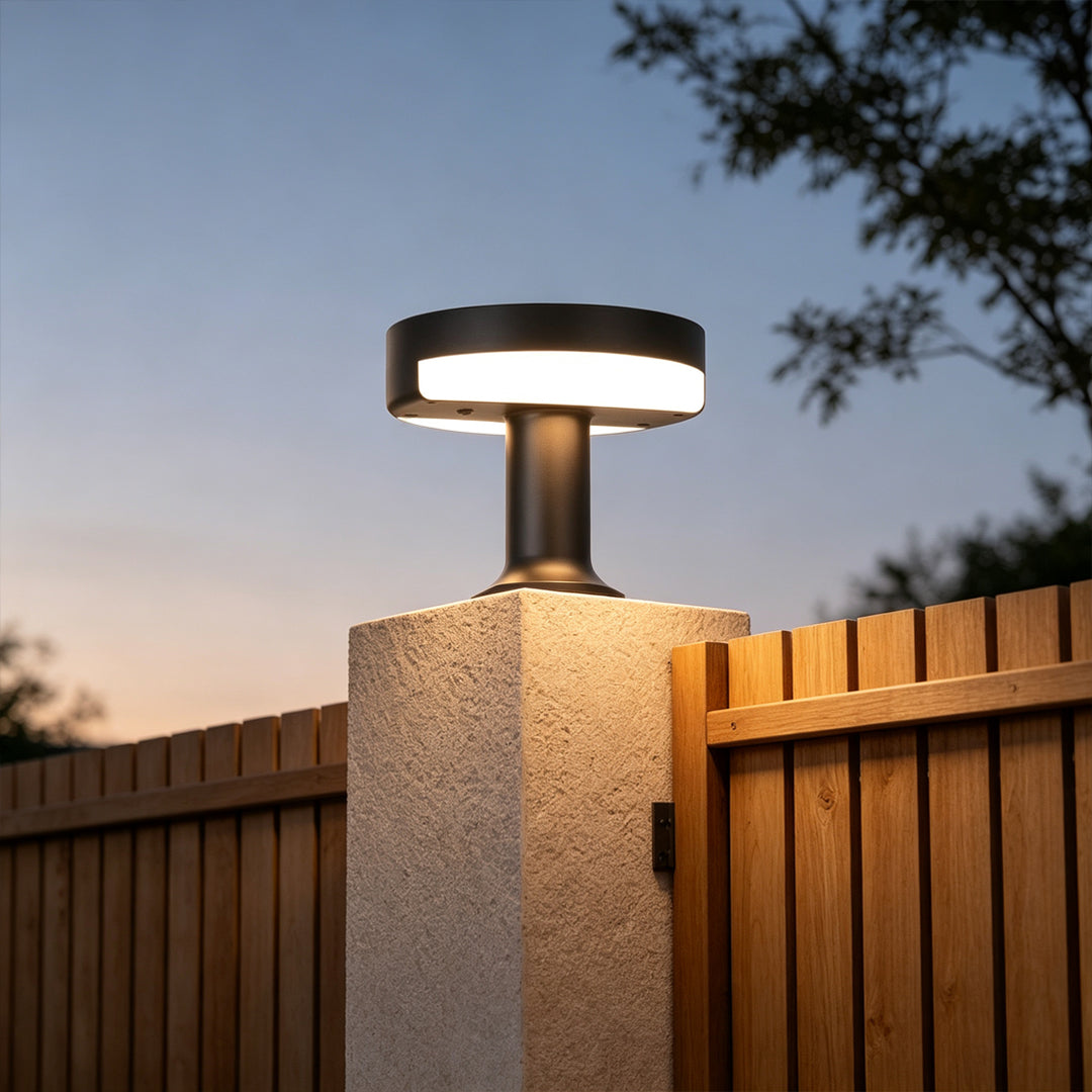 Pillar Light för Hemmet Utomhus Vattentät Trädgårdslampa