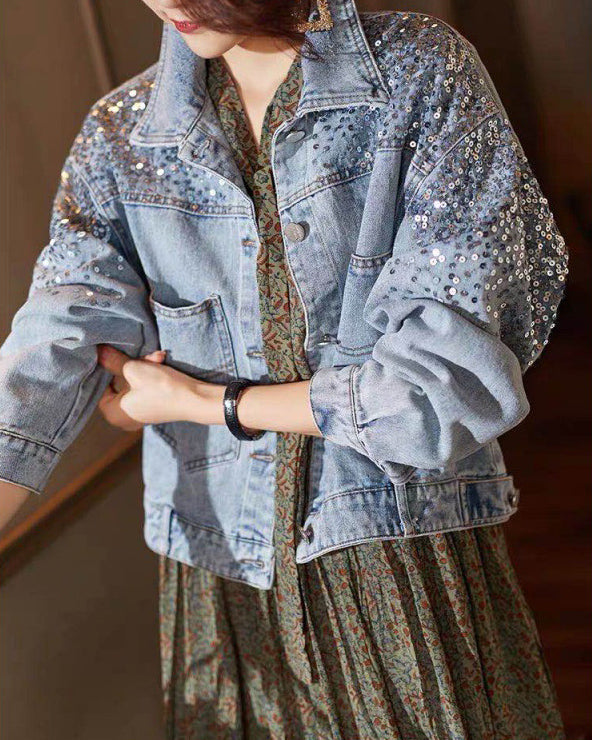 | denimjacka
