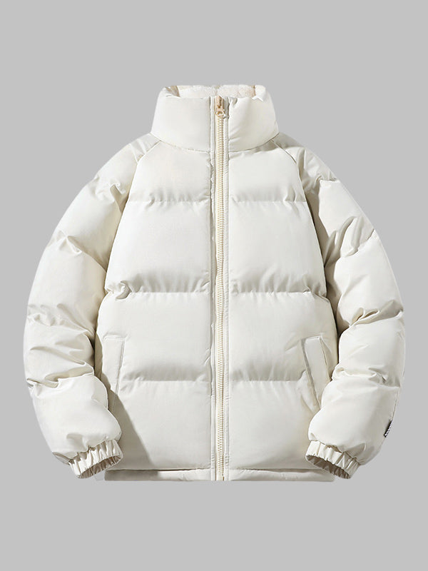 | Fleecefodrad Pufferjacka