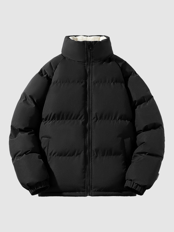 | Fleecefodrad Pufferjacka