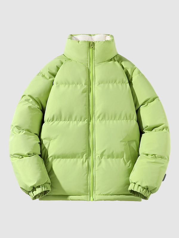 | Fleecefodrad Pufferjacka