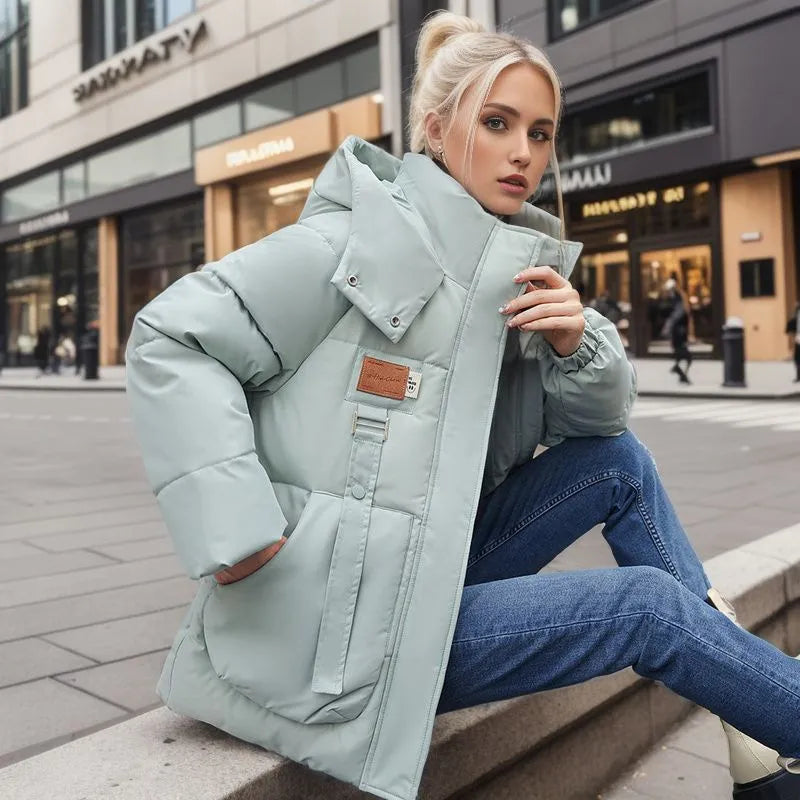 | Den Ultimate vinterjacka för Cozy komfort och Stil