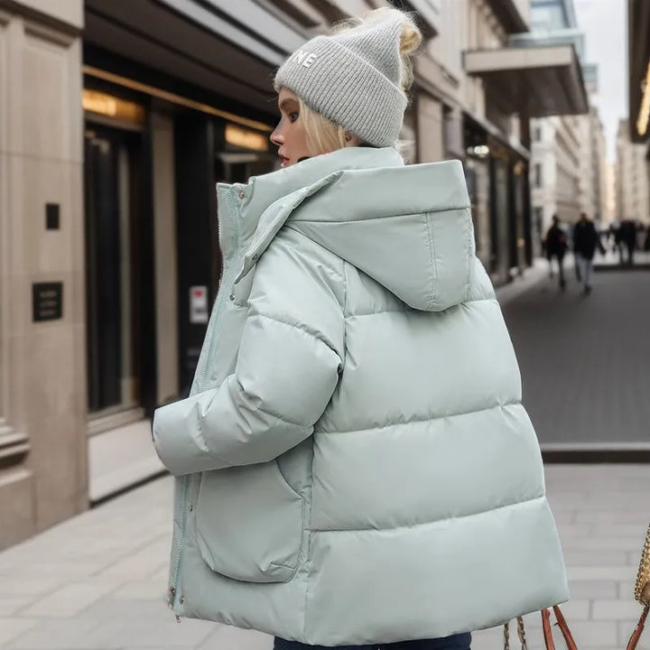 | Den Ultimate I vinterjackas för komfort och Cozy Stil