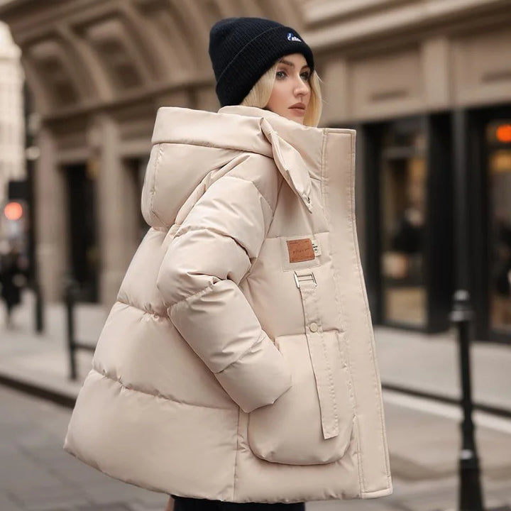 | Den Ultimate vinterjacka för Cozy komfort och Stil