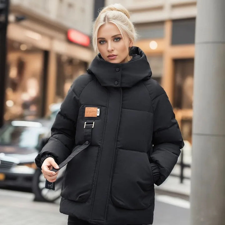 | Den Ultimate vinterjacka för Cozy komfort och Stil