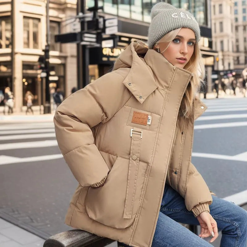 | Den Ultimate I vinterjackas för komfort och Cozy Stil