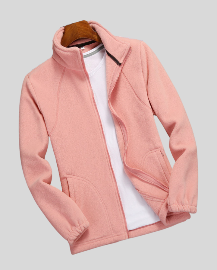 Dam Fleece Jacka Ståkrage