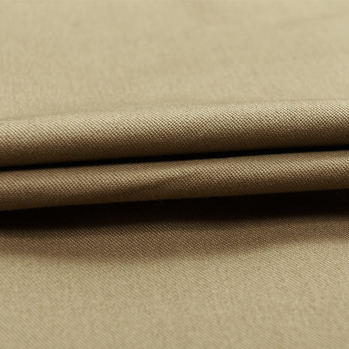 Herr Sleeveless Lätt Canvas Utility Väst med Andningsbar Mesh Foder, Wind-Resistant Fram, och Flera Zippered Fickor