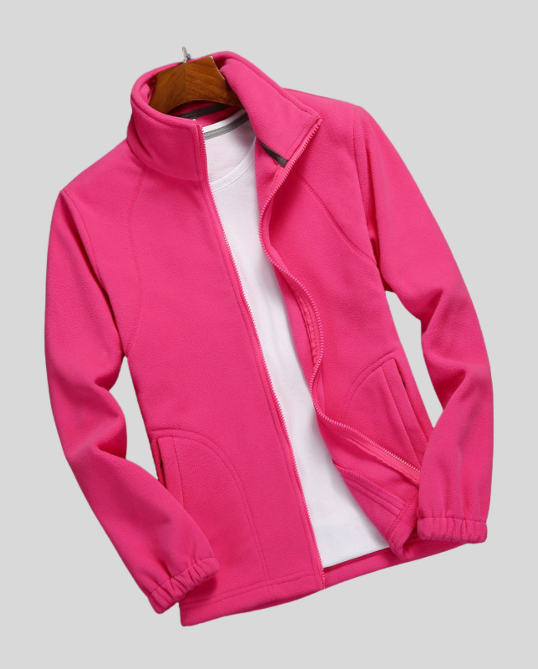 Dam Fleece Jacka Ståkrage