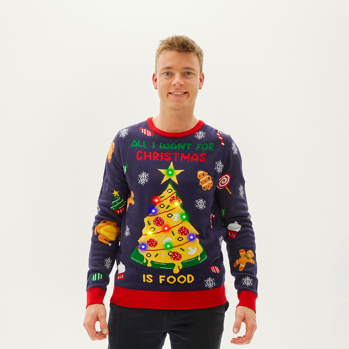 All i Want för Christmas Is Food Herr