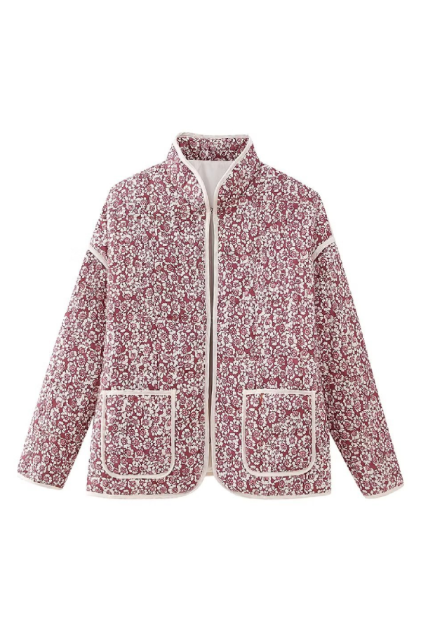 | Tryck Thin Bag Cardigan Jacka