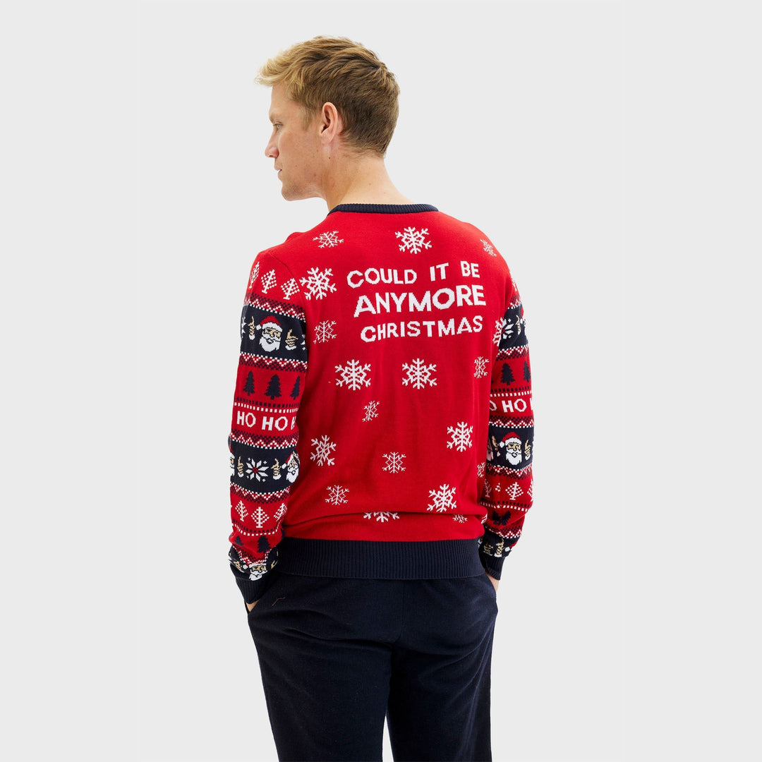 Ho Ho How Are Du Christmas Tröja Herr