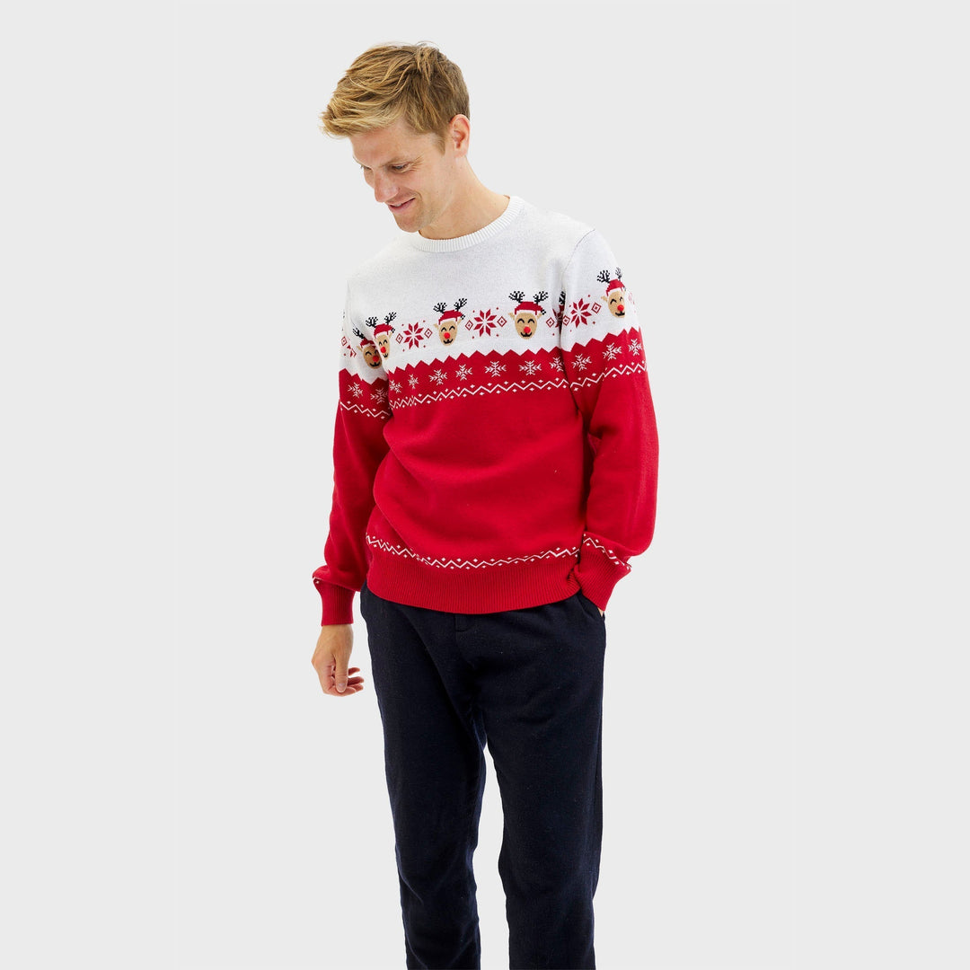 Sweet Christmas Tröja Herr