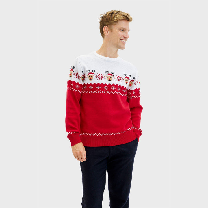 Sweet Christmas Tröja Herr
