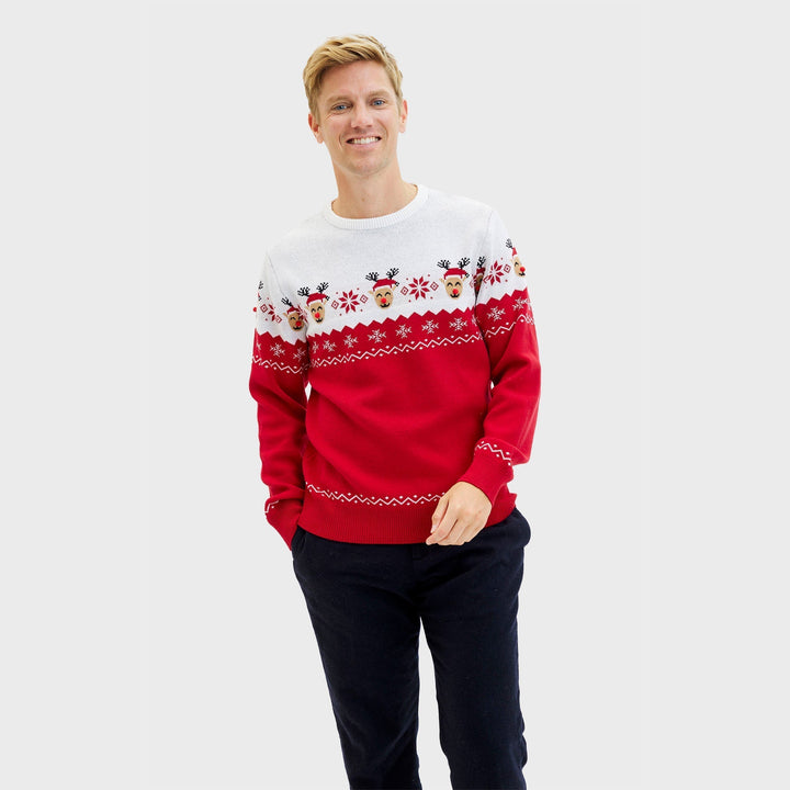 Sweet Christmas Tröja Herr