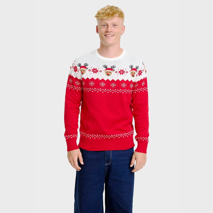 Sweet Christmas Tröja Herr