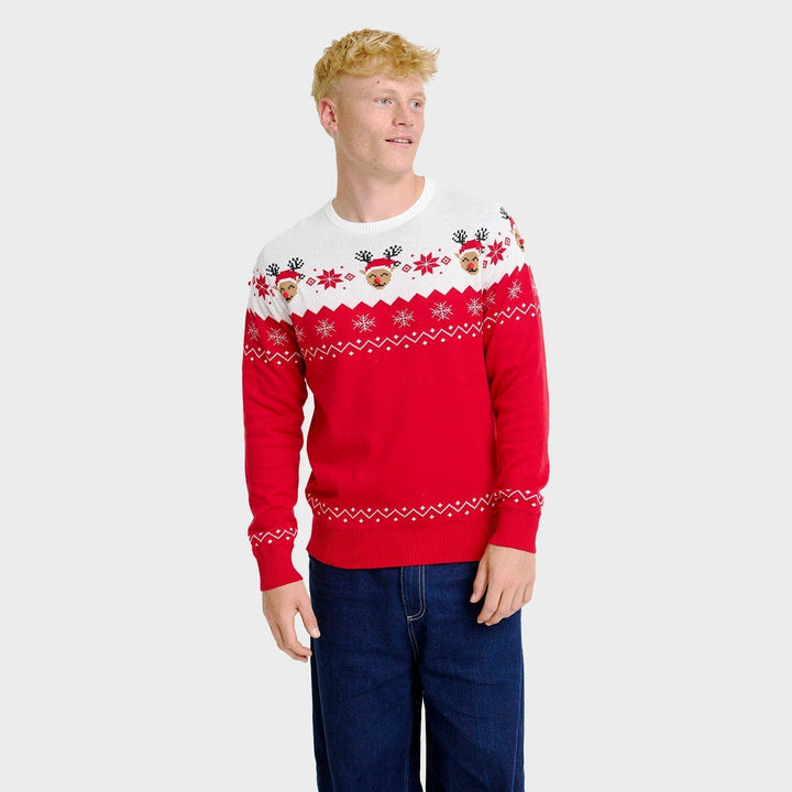 Sweet Christmas Tröja Herr