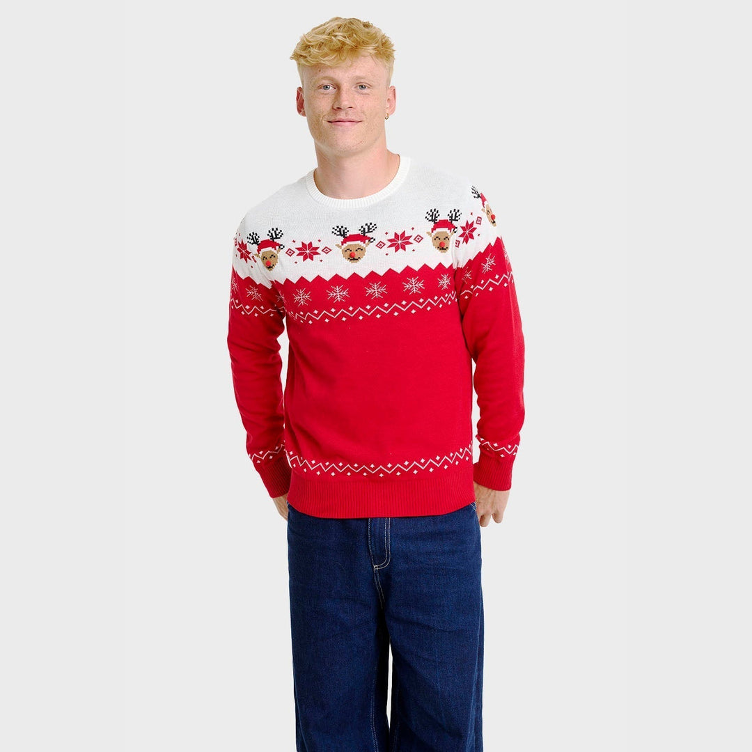 Sweet Christmas Tröja Herr