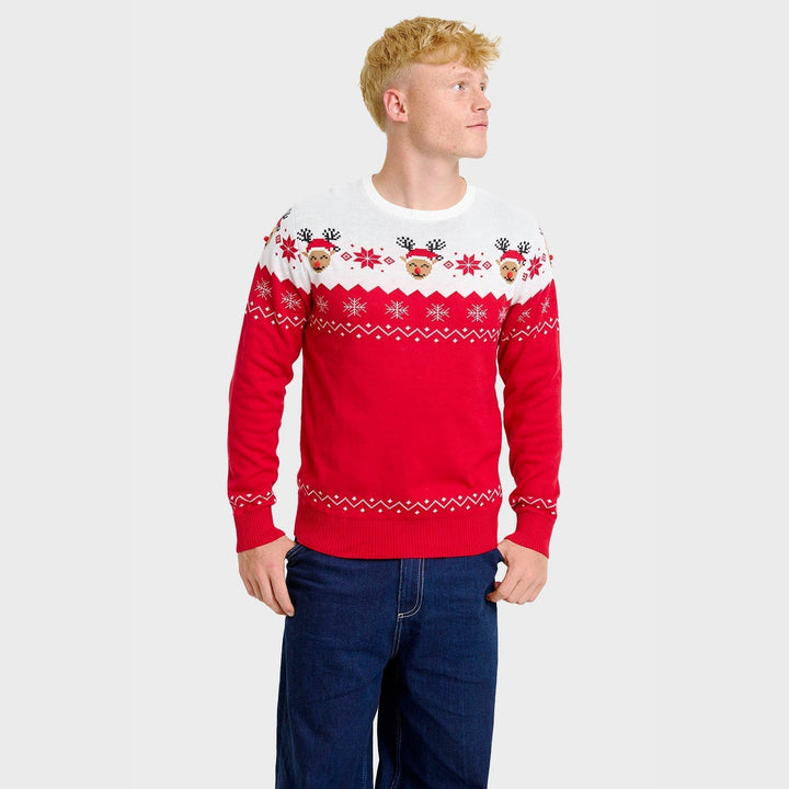 Sweet Christmas Tröja Herr