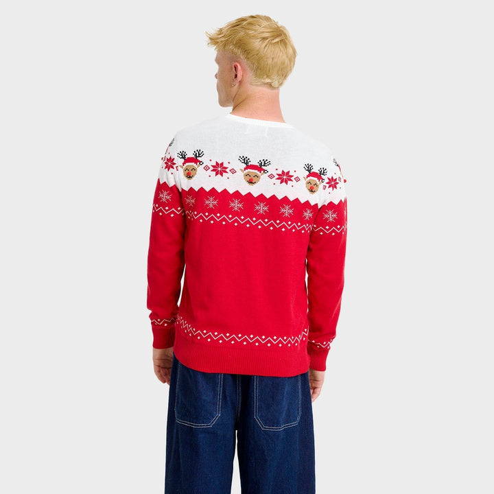 Sweet Christmas Tröja Herr