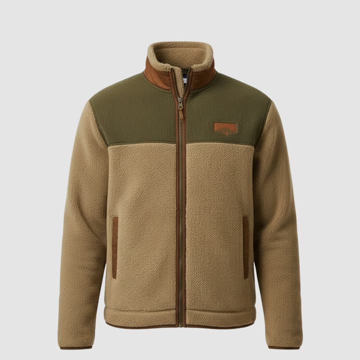 Fleece jacka Ljus värm komfort