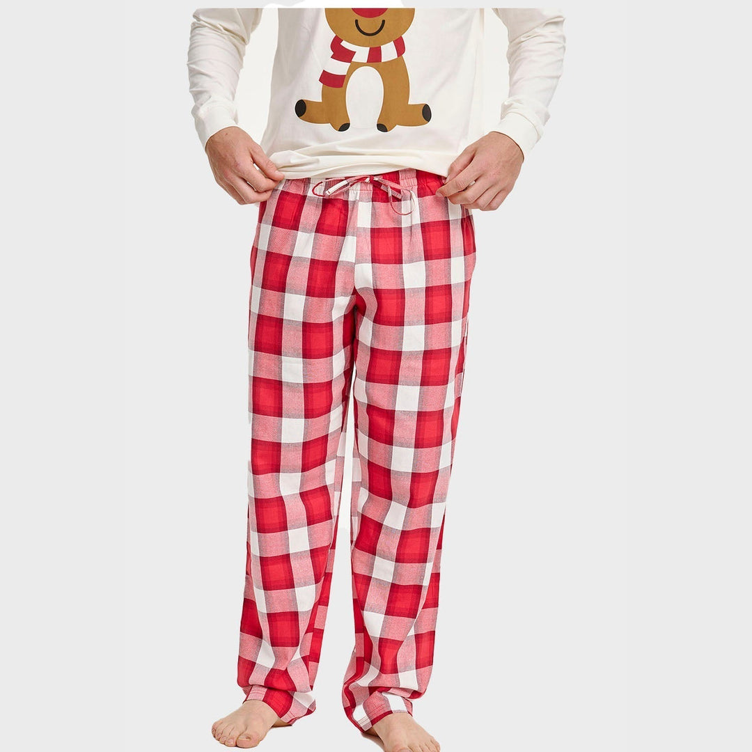 Cheerful Christmas Pajama Top Herr