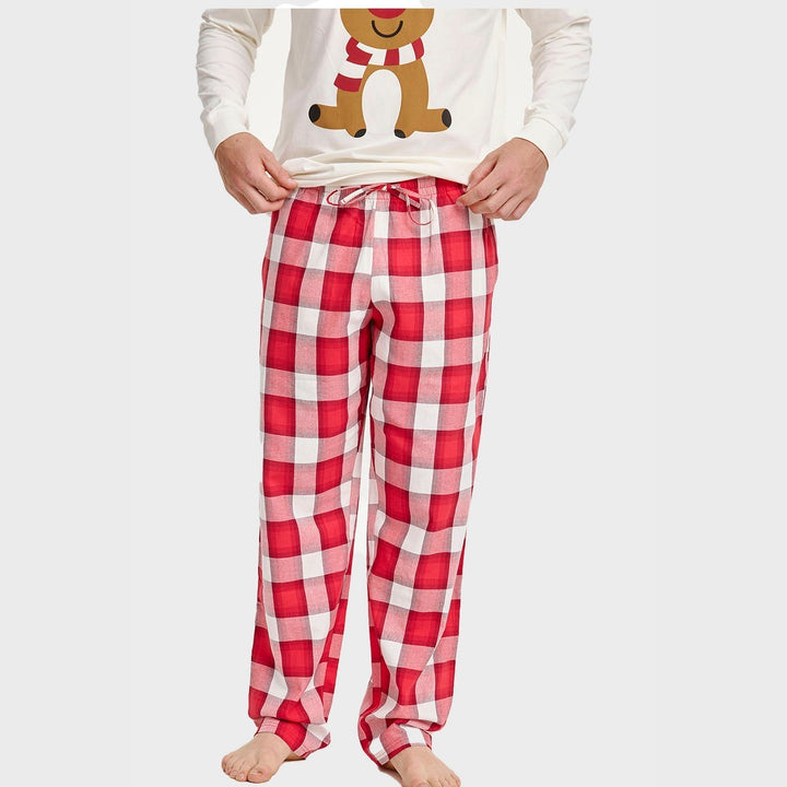 Cheerful Christmas Pajama Top Herr