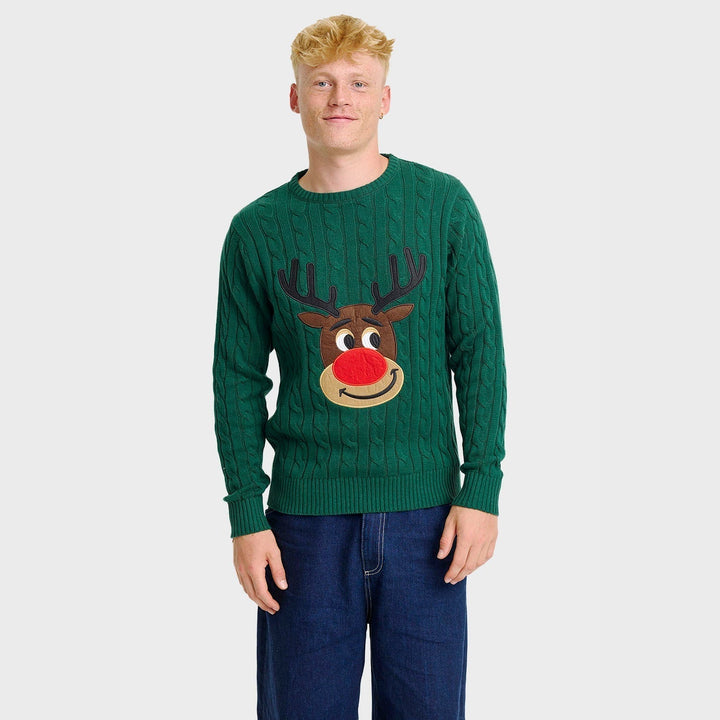 Brand Christmas Tröja Herr