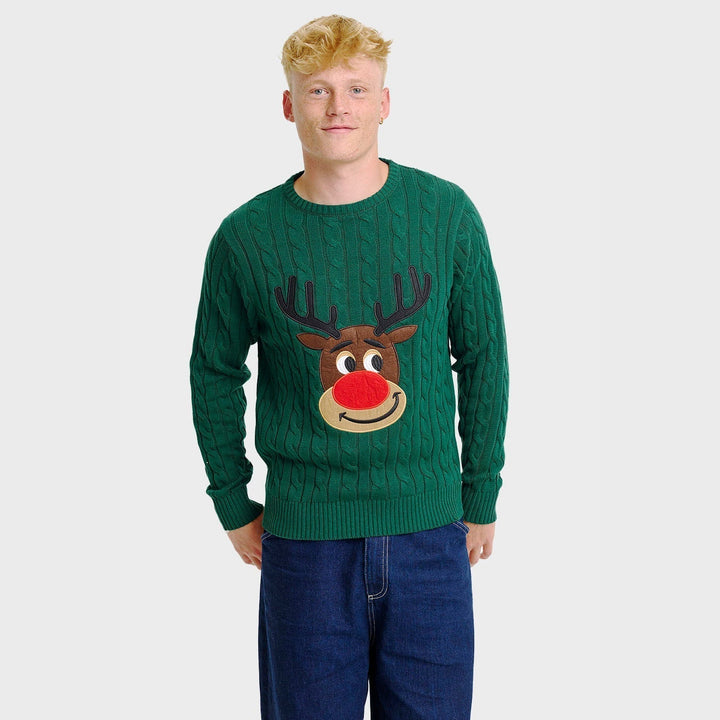 Brand Christmas Tröja Herr