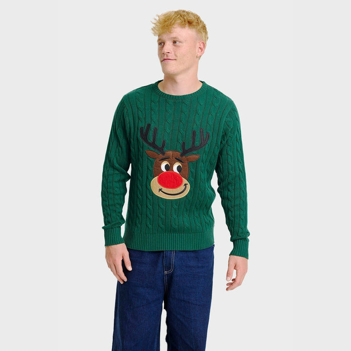 Brand Christmas Tröja Herr