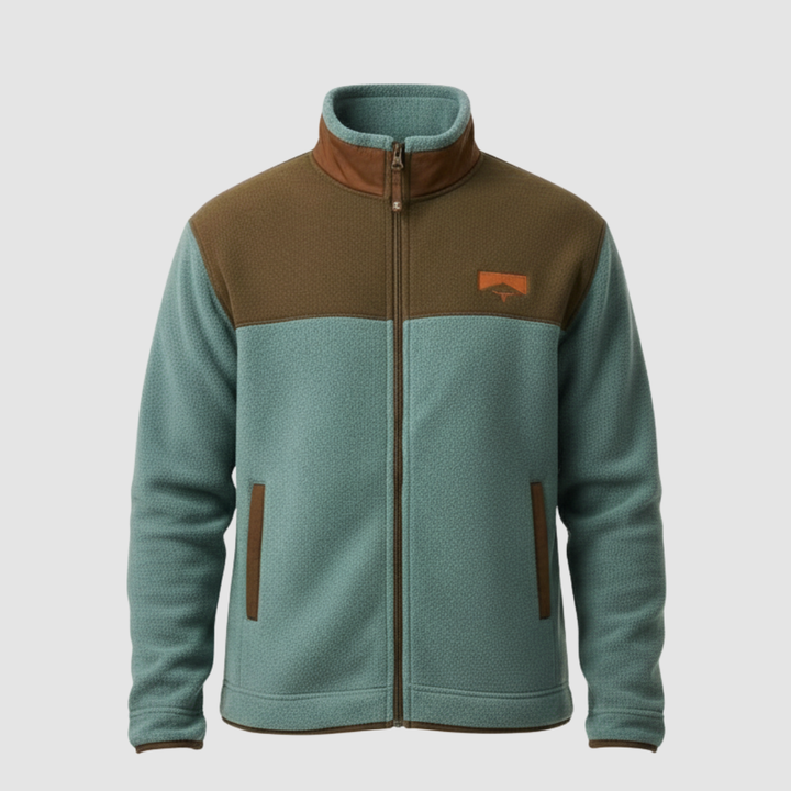 Fleece jacka Ljus värm komfort