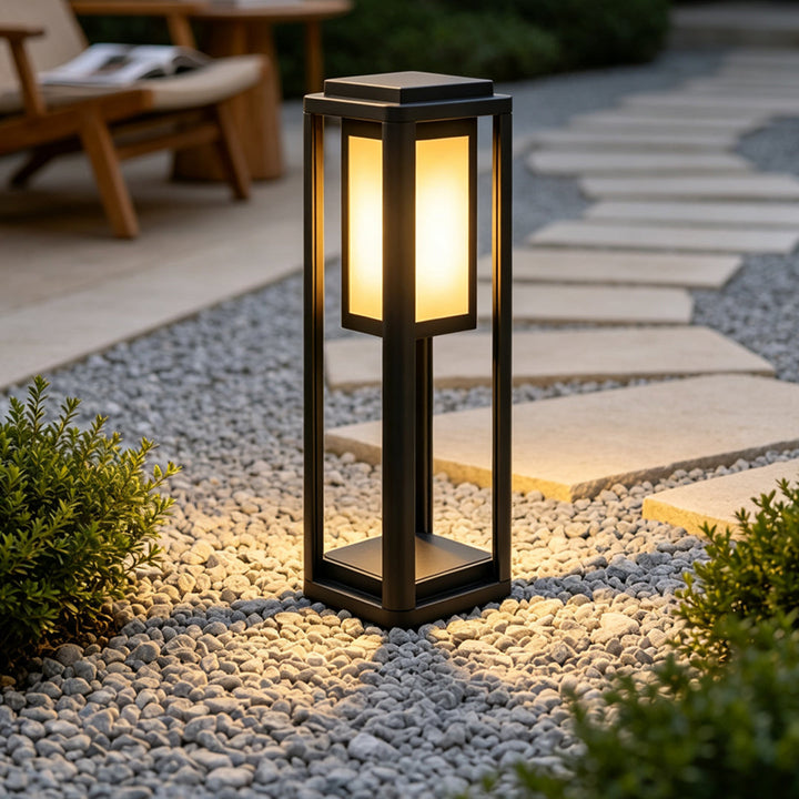 LED Trädgårdsbelysning Modern Utomhus Landskapsbelysning