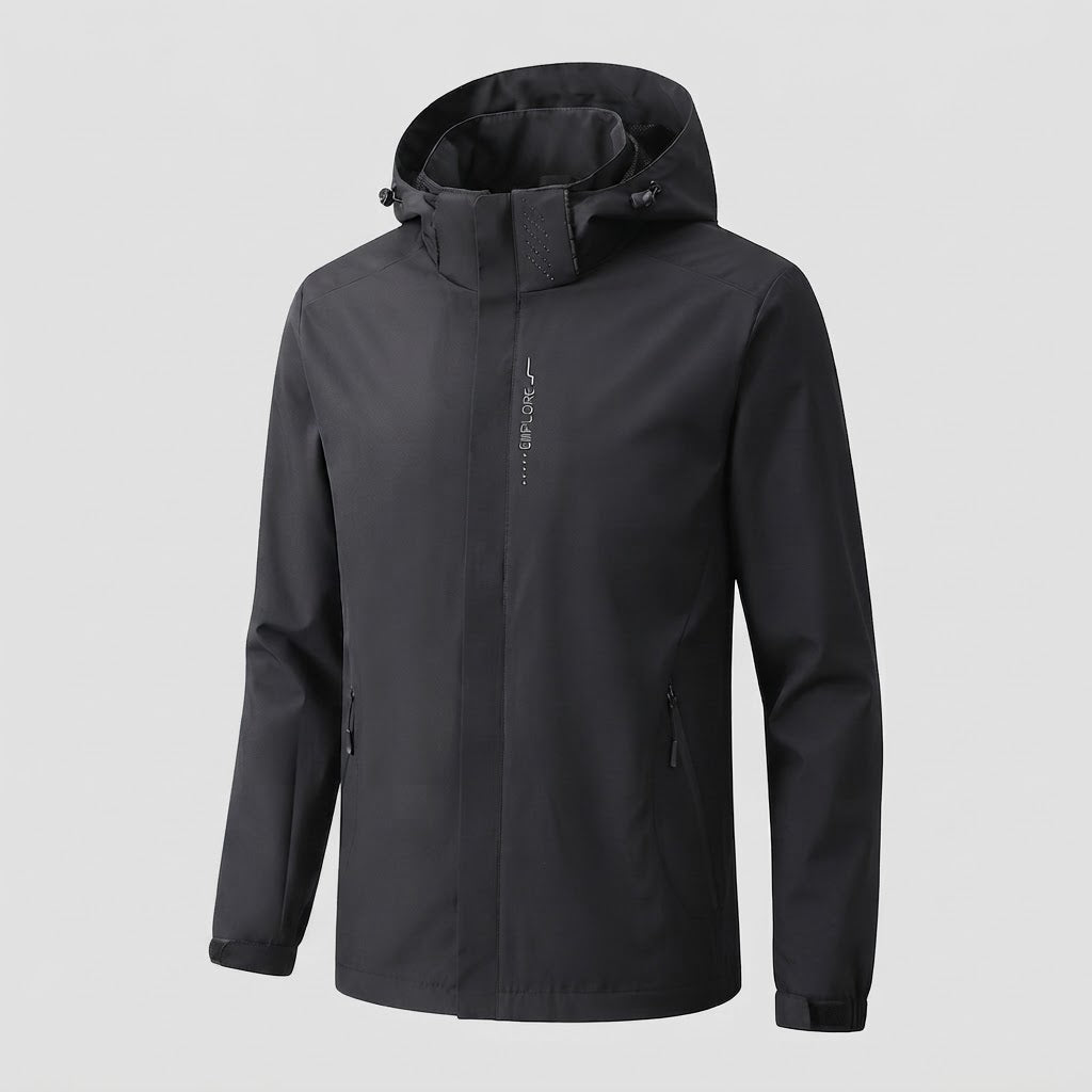 Herr Vind och Water Resistant Sports Jacka