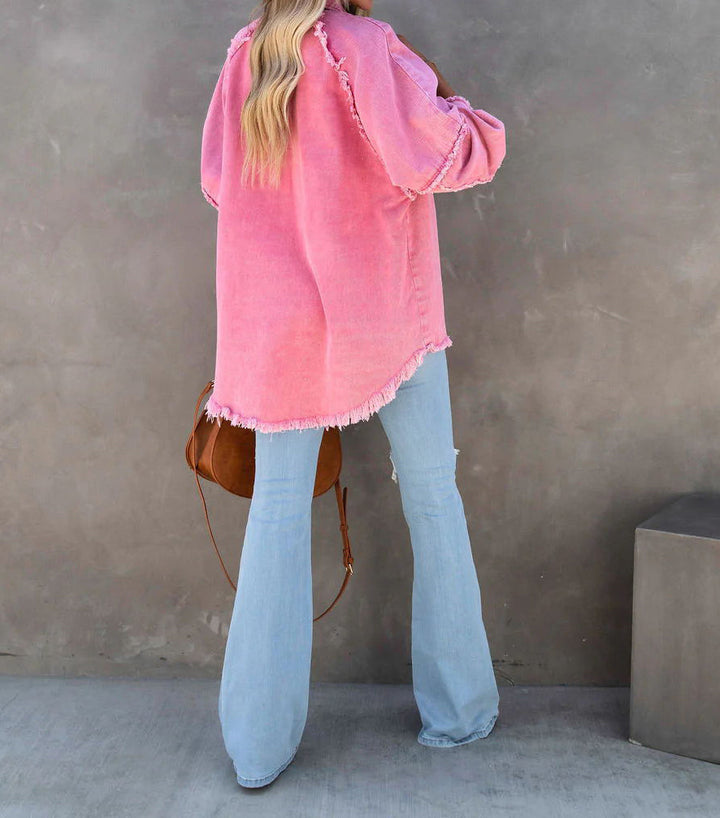 | Edge Patcharbete Ficka denimjacka