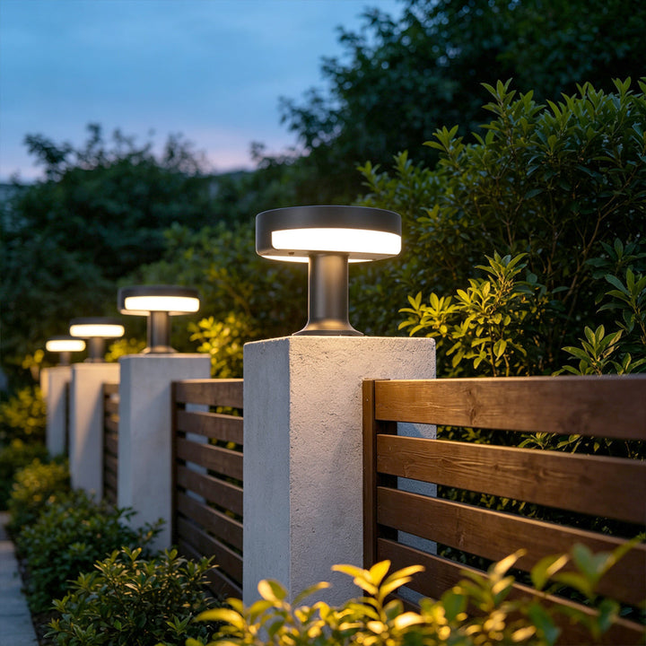 Pillar Light för Hemmet Utomhus Vattentät Trädgårdslampa