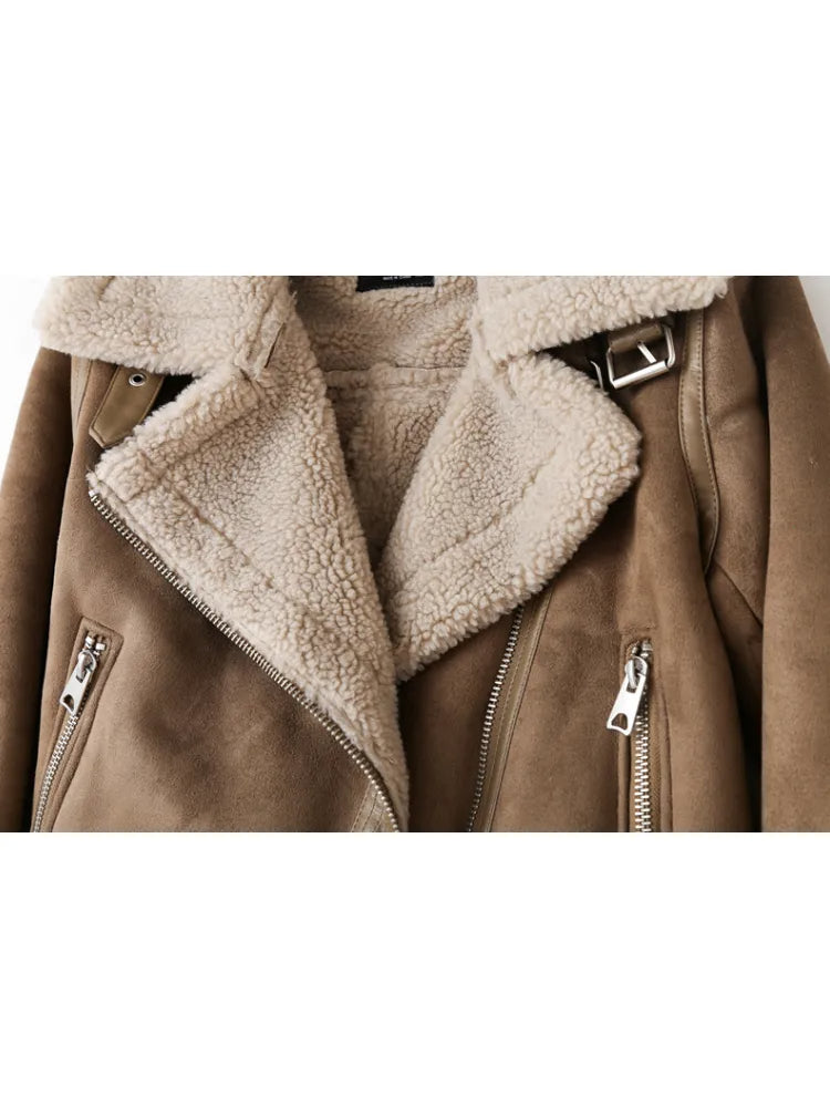 | Vintagefusion vinterjacka värm &amp; Trendy