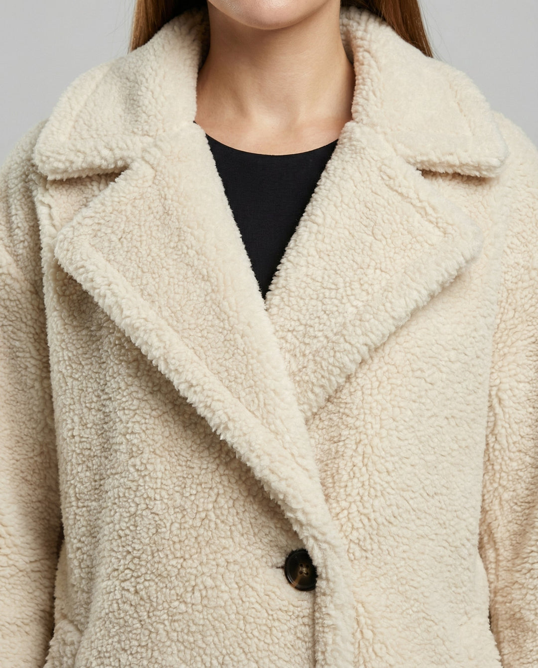 Cozy Teddy jacka dam