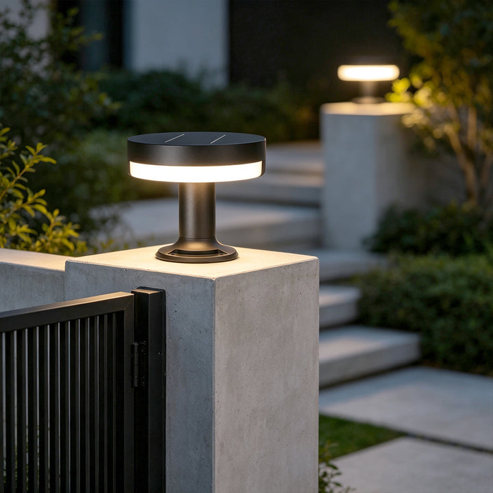 Pillar Light för Hemmet Utomhus Vattentät Trädgårdslampa