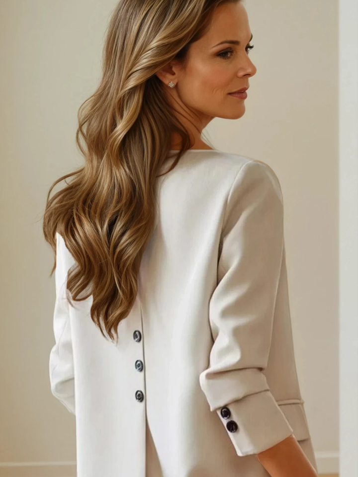 | Match casual Stil Blazer Jacka